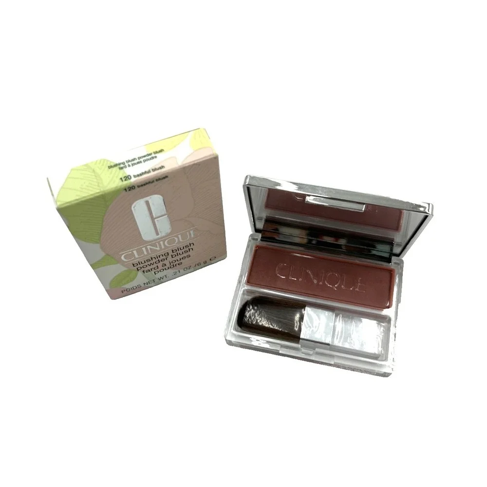 Clinique Blushing Blush Powder Blush 120 Bashful Blush 0.21 oz / 6 g